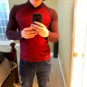 Nike long sleeve hoodie